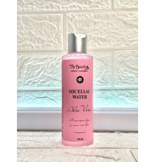 Міцелярна вода з гелем алое віра Top Beauty 200 мл