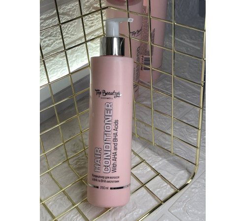 Кондиціонер для волосся з АНА та ВНА кислотами Top Beauty 250 мл