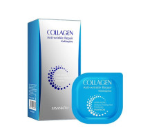 Mаска для лица FAYANKOU Collagen Little Pudding омоложение, увлажнение, восстановление (7,5 г)