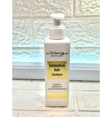 Шампунь безсульфатний для волосся з ефектом ламінування Top Beauty 250 мл