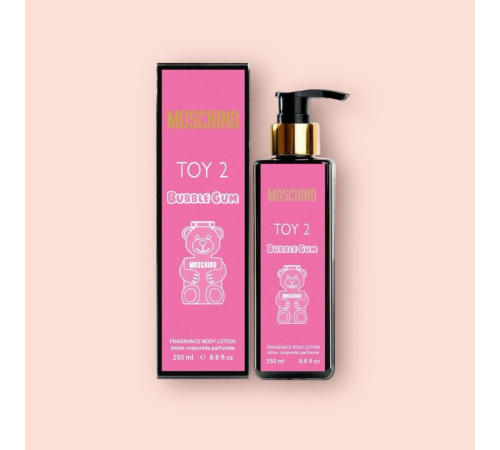 Парфюмований лосьон для тіла Moschino Toy 2 Bubble Gum Exclusive EURO 250 мл