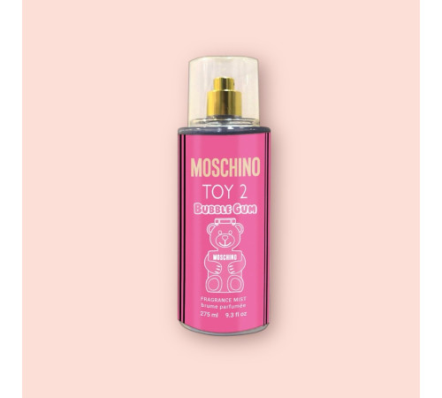 Парфумований спрей для тіла Moschino Toy 2 Bubble Gum Exclusive EURO 275 мл