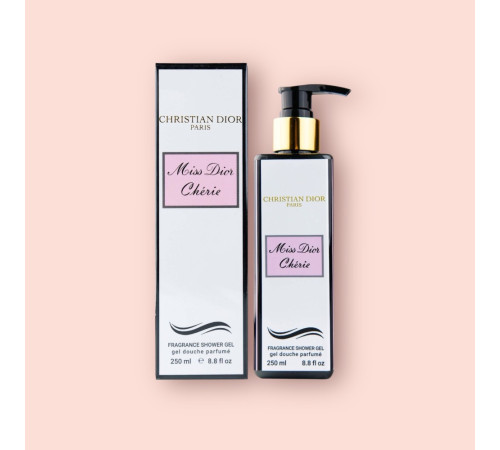 Парфумований гель для душу Dior Miss Dior Cherie Exclusive EURO 250 мл