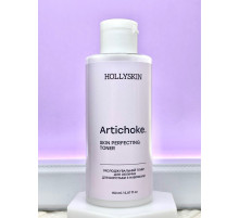 Охолоджувальний тонер для обличчя для боротьби з набряками HOLLYSKIN Artichoke Skin Rerfecting Toner 150 мл