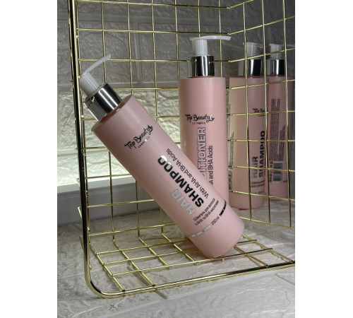 Набір для волосся з АНА та ВНА кислотами Top Beauty