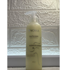 Бальзам - реконструктор для волосся "Формула блиску " Soika 200 мл