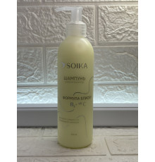 Шампунь - реконструктор для волосся "Формула блиску "Soika 340 мл