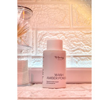 Бурштинова пудра для вмивання Top Beauty Wash Amber Powder 100 мл