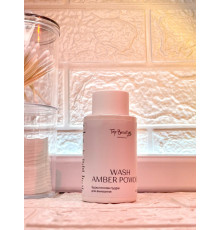 Бурштинова пудра для вмивання Top Beauty Wash Amber Powder 100 мл
