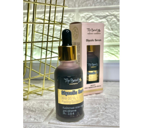 Кислотна пілінг-сироватка для обличчя (кривавий пілінг) Top Beauty 30 мл