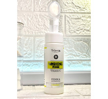 Пінка для вмивання із щіточкою вітаміном С Top Beauty 150 мл