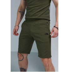 Шорти Шорти чоловічі Kukuruza TNF хакі