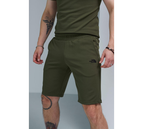 Шорти Шорти чоловічі Kukuruza TNF хакі