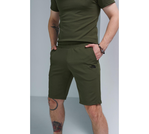 Шорти Шорти чоловічі Kukuruza TNF хакі