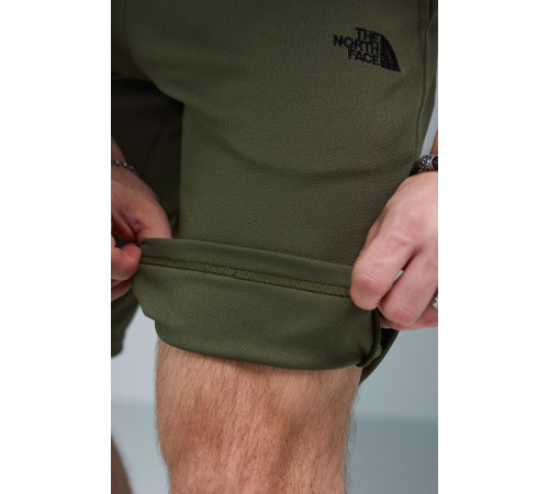 Шорти Шорти чоловічі Kukuruza TNF хакі