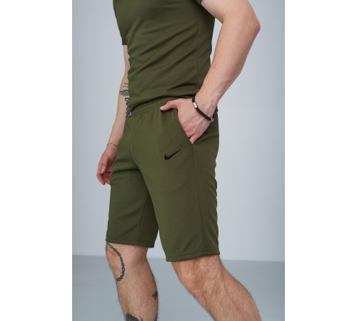 Шорти Шорти чоловічі Kukuruza Nike хакі
