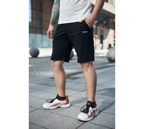 Шорти Шорти чоловічі Kukuruza Reebok чорні