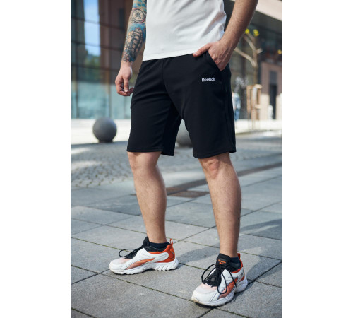 Шорти Шорти чоловічі Kukuruza Reebok чорні