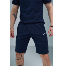 Шорти Шорти чоловічі Kukuruza Nike сині