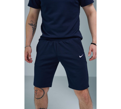 Шорти Шорти чоловічі Kukuruza Nike сині