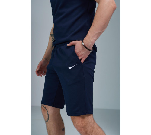 Шорти Шорти чоловічі Kukuruza Nike сині