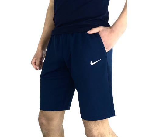 Шорти Шорти чоловічі Kukuruza Nike сині