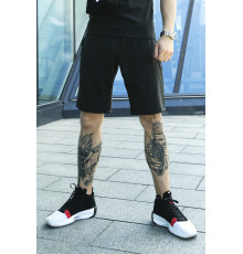 Шорти Шорти чоловічі трикотажні Nike темно-сірі