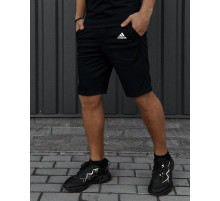Шорти Шорти чоловічі Kukuruza Adidas чорні