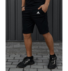 Шорти Шорти чоловічі Kukuruza Adidas чорні