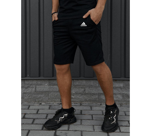 Шорти Шорти чоловічі Kukuruza Adidas чорні