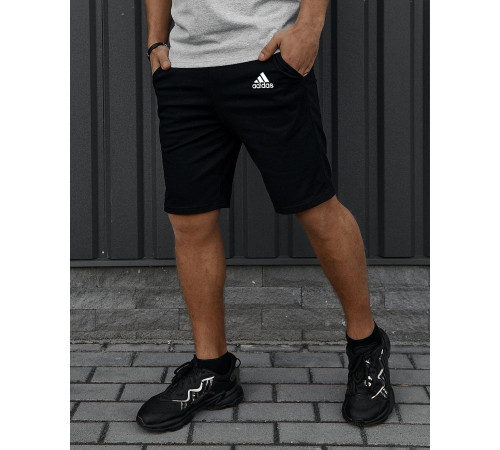 Шорти Шорти чоловічі Kukuruza Adidas чорні