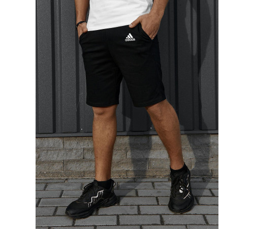 Шорти Шорти чоловічі Kukuruza Adidas чорні