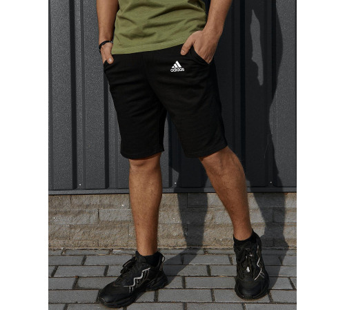 Шорти Шорти чоловічі Kukuruza Adidas чорні