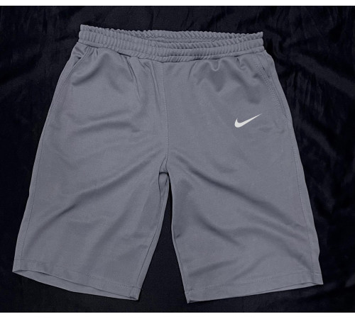 Шорти Шорти чоловічі kukuruza Nike сірі