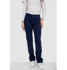 Джинси жіночі Slim Fit, колір темно-синій, 244R1052