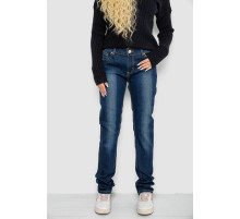 Джинси жіночі Slim Fit, колір синій, 244RK016