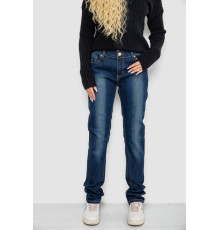 Джинси жіночі Slim Fit, колір синій, 244RK016