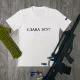 Футболки з патріотичними принтами Футболка Слава ЗСУ біла