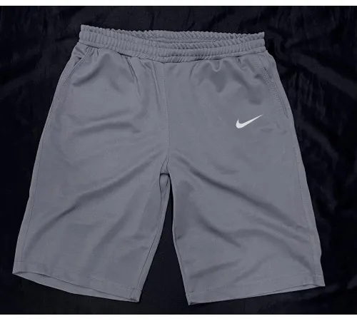 Шорти Шорти чоловічі kukuruza Nike сірі